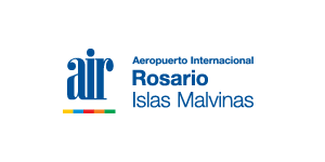 Logo de lAéroport international Rosario Islas Malvinas