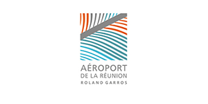 Logo de lAéroport Roland Garros