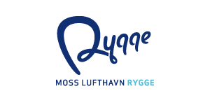 Logo de lAéroport de Moss Rygge