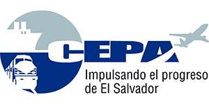 Logo de lAéroport international El Salvador