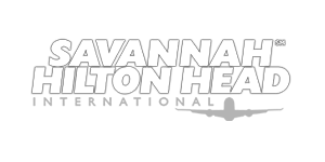 Logo de lAéroport international de Savannah - Hilton Head