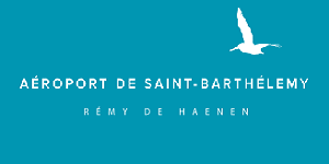 Logo de lAéroport de Saint-Barthélemy-Rémy-de-Haenen