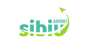 Logo de lAéroport international de Sibiu