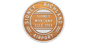 Logo de lAéroport municipal Sidney - Richland