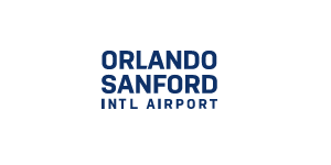 Logo de lAéroport international d'Orlando Sanford