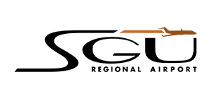 Logo de lAéroport de St George