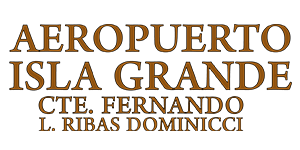 Logo de lAéroport Isla Grande