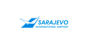 Logo de lAéroport international de Sarajevo