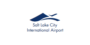 Logo de lAéroport de Salt Lake City