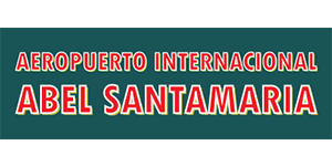 Logo de lAéroport Abel Santamaría