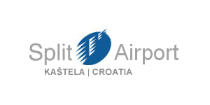 Logo de lAéroport de Split - Kastela