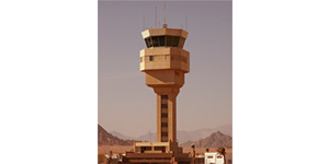 Logo de lAéroport international de Sharm el-Sheikh