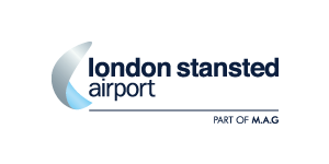 Logo de lAéroport de Stansted - London