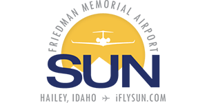 Logo de lAéroport Friedman Memorial - Sun Valley/Hailey