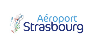 Logo de lAéroport international de Strasbourg - Entzheim