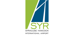 Logo de lAéroport international Syracuse - Hancock