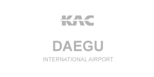 Logo de lAéroport international de Daegu