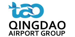 Logo de lAéroport international de Qingdao Liuting