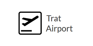 Logo de lAéroport de Trat