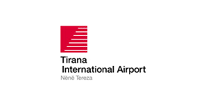 Logo de lAéroport Tirana - Nënë Tereza - Rinas