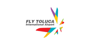 Logo de lAéroport international Adolfo López Mateos de Toluca