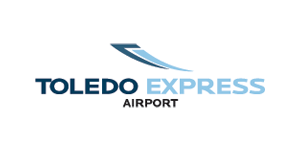 Logo de lAéroport Toledo Express