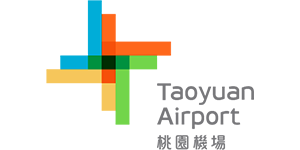 Logo de lAéroport international Taiwan Taoyuan - Taipei