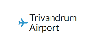 Logo de lAéroport de Trivandrum - Thiruvananthapuram