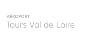 Logo de lAéroport de Tours - Val de Loire