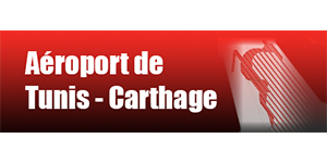 Logo de lAéroport de Tunis - Carthage