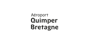 Logo de lAéroport de Quimper Cornouaille