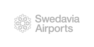 Logo de lAéroport de Umeå