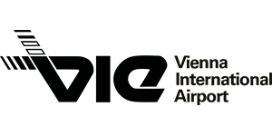 Logo de lAéroport de Vienne - Schwechat
