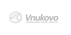 Logo de lAéroport de Vnukovo