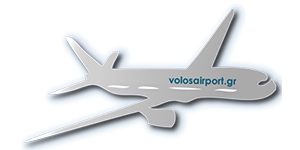 Logo de lAéroport international de Volos Nea Anchialos