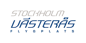 Logo de lAéroport de Stockholm - Vasteras