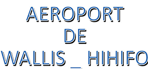 Logo de lAéroport de Wallis - Hififo