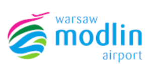 Logo de lAéroport de Mazovie Varsovie-Modlin