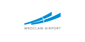 Logo de lAéroport de Wroclaw - Strachowice