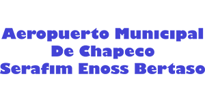 Logo de lAéroport de Chapeco