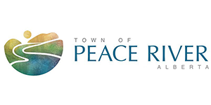 Logo de lAéroport de Peace River
