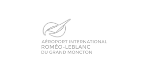 Logo de lAéroport du Grand Moncton