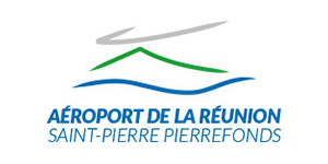 Logo de lAéroport de Saint Pierre-Pierrefonds