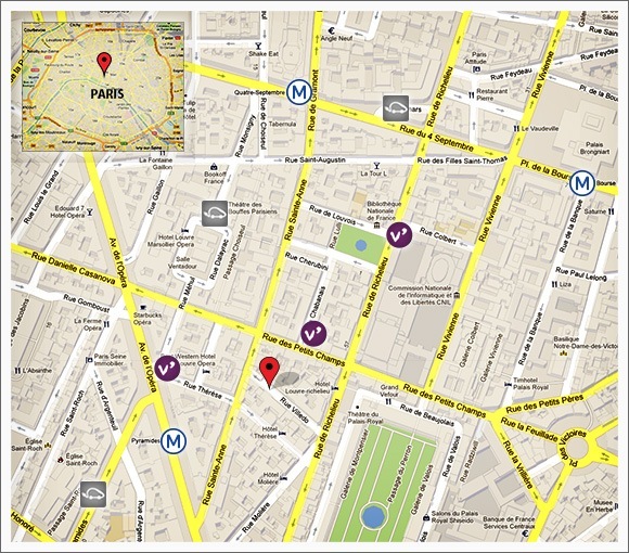 Plan d'accès